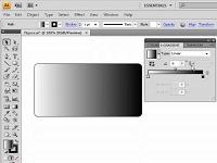 Градиент в Иллюстраторе